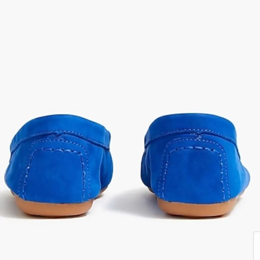 J. Crew Factory Nubuck driving moccasins Item BB466* - Picture 4 of 8
